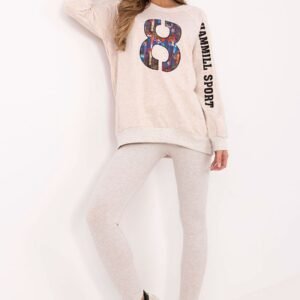 Spodnie Komplet Model EM-KMPL-850.18 Light Beige - Factory Price