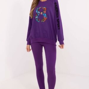Spodnie Komplet Model EM-KMPL-850.93 Dark Violet - Factory Price