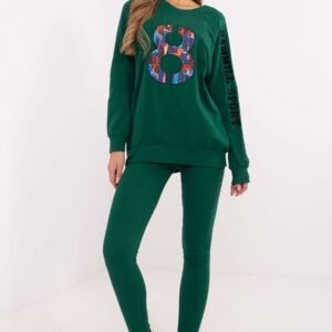 Spodnie Komplet Model EM-KMPL-850.18 Dark Green - Factory Price