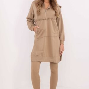 Spodnie Komplet Model EM-KMPL-853.34 Dark Beige - Factory Price