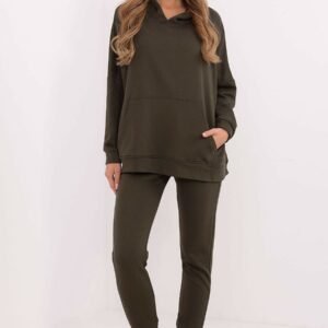 Spodnie Komplet Model EM-KMPL-861.48 Khaki - Factory Price