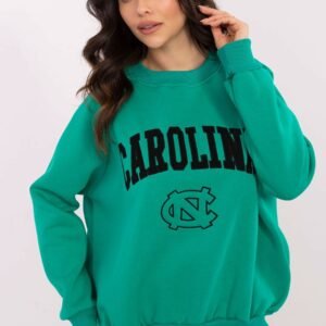 Bluza Damska Model EM-BL-857-1.02X Turkus - Factory Price