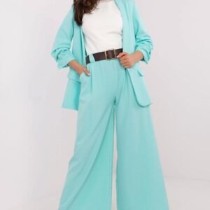 Spodnie Damskie Model DHJ-SP-5583-1.83 Mint - Italy Moda