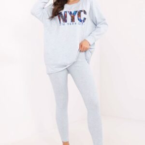 Spodnie Komplet Model EM-KMPL-830.22 Light Blue - Factory Price