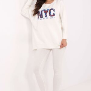 Spodnie Komplet Model EM-KMPL-830.22 Ecru - Factory Price