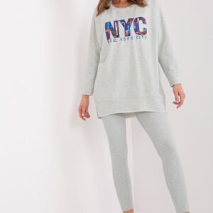 Spodnie Komplet Model EM-KMPL-830.77P Mint Melange - Factory Price