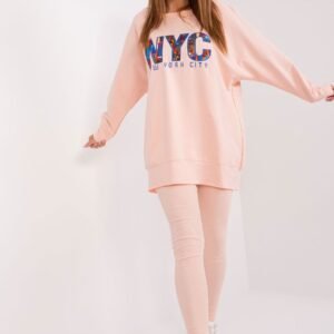 Spodnie Komplet Model EM-KMPL-830.77P Brzoskwinia - Factory Price