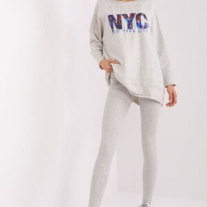 Spodnie Komplet Model EM-KMPL-830.77P Grey - Factory Price