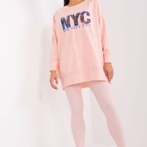 Spodnie Komplet Model EM-KMPL-830.32P Light Pink - Factory Price