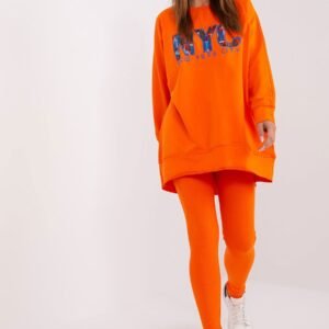 Spodnie Komplet Model EM-KMPL-830.32P Orange - Factory Price