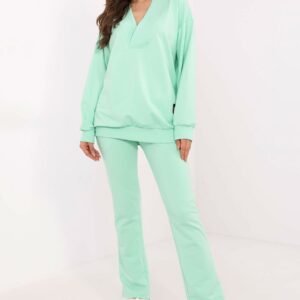 Spodnie Komplet Model EM-KMPL-846.97 Mint - Factory Price