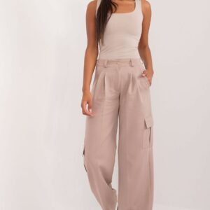 Spodnie Damskie Model LK-SP-509641.95 Beige - Lakerta