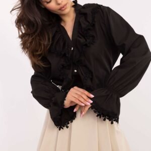 Koszula Damska Model LK-KS-509519.85 Black - Lakerta