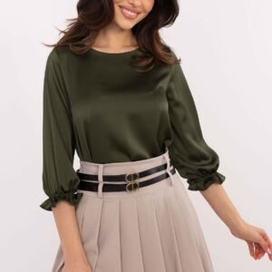 Bluzka Model LK-BZ-509950.89 Khaki - Lakerta