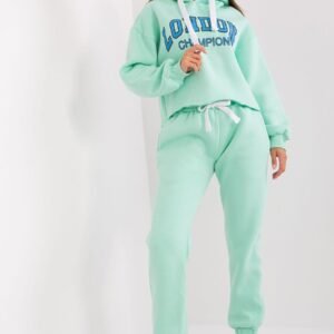 Spodnie Komplet Model EM-KMPL-720.01 Mint - Ex Moda