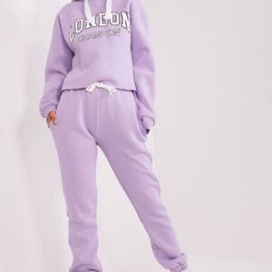 Spodnie Komplet Model EM-KMPL-720.01 Light Violet - Ex Moda