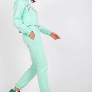 Spodnie Komplet Model EM-KMPL-720.01 Mint - Ex Moda