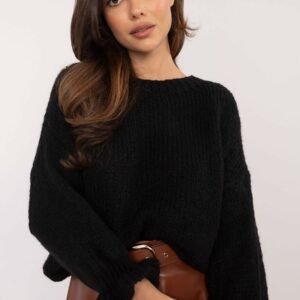 Sweter Damski Model MI-SW-2912.10X Black - Italy Moda