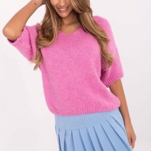 Sweter Damski Model MI-SW-2103.07 Pink - Italy Moda