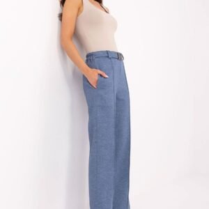 Spodnie Damskie Model DHJ-SP-20356.49 Dark Blue - Italy Moda