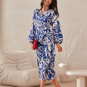 Sukienka Model Camellia SUK0514-11F Multicolor - Roco Fashion