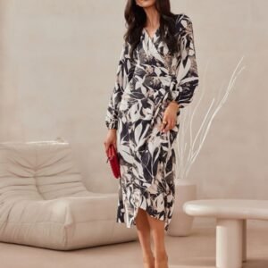 Sukienka Model Camellia SUK0514-09F Multicolor - Roco Fashion