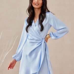 Sukienka Model Catlin BLE SUK0476 Blue - Roco Fashion