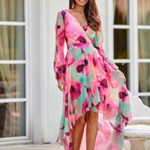 Sukienka Model Carlotta SUK0412-46D Mutlicolor - Roco Fashion