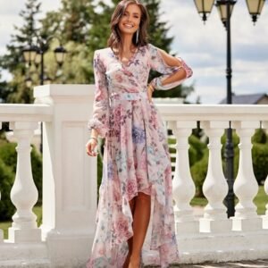 Sukienka Model Carlotta SUK0412-36D Multicolor - Roco Fashion