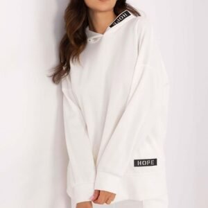 Bluza Damska Model DHJ-BL-20522.89 Ecru - Italy Moda
