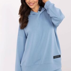Bluza Damska Model DHJ-BL-20522.89 Blue - Italy Moda