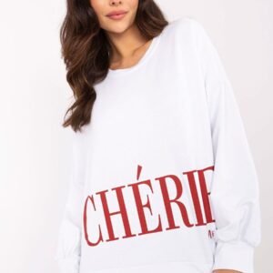 Bluza Damska Model MI-BZ-M741.24 White - Italy Moda