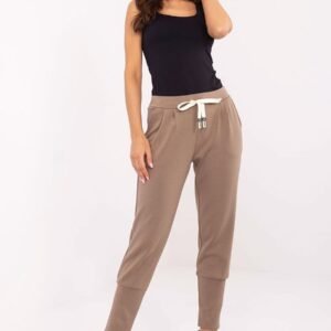 Spodnie Dresowe Model DHJ-SP-9283.83P Brown - Italy Moda