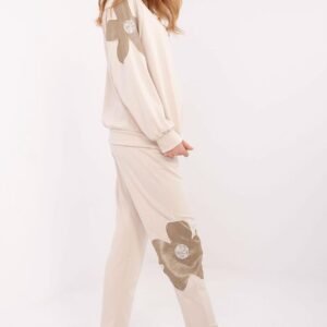 Spodnie Komplet Model MI-KMPL-M6122.60 Beige - Italy Moda
