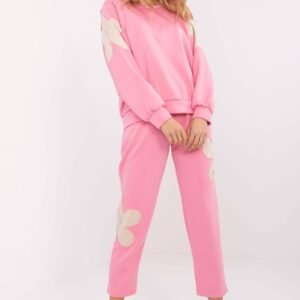 Spodnie Komplet Model MI-KMPL-M6122.60 Pink - Italy Moda