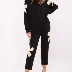 Spodnie Komplet Model MI-KMPL-M6124.61P Black - Italy Moda