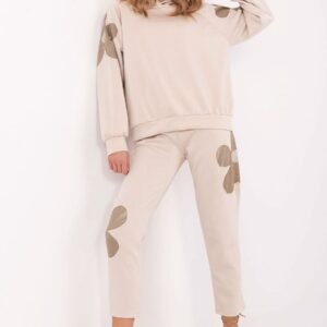 Spodnie Komplet Model MI-KMPL-M6124.61P Beige - Italy Moda