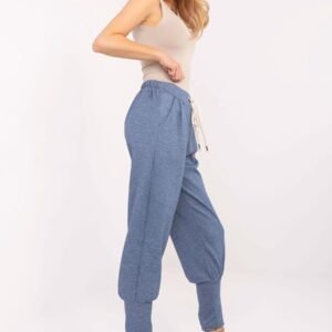 Spodnie Dresowe Model MI-SP-61700.80P Dark Blue - Italy Moda