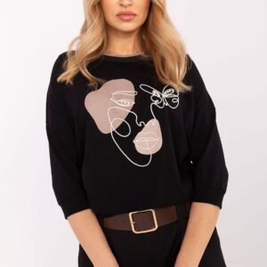 Bluzka Model RV-BZ-A265.25 Black - Relevance