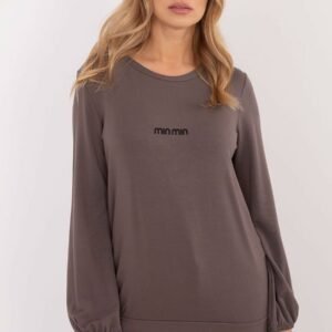 Bluzka Model RV-BZ-A-162.96 Brown - Relevance