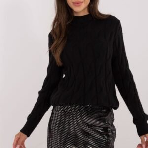 Sweter Damski Model AT-SW-2235.00P Black - AT