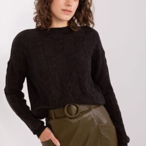 Sweter Damski Model AT-SW-2340.22 Black - AT