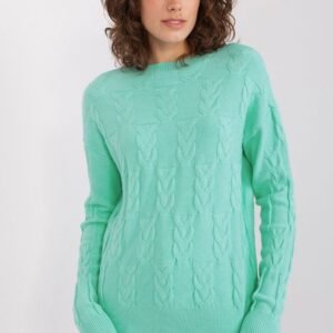 Sweter Damski Model AT-SW-2340.10 Mint - AT
