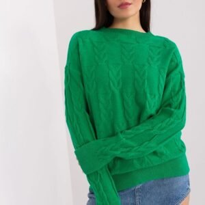 Sweter Damski Model AT-SW-2340.22 Green - AT