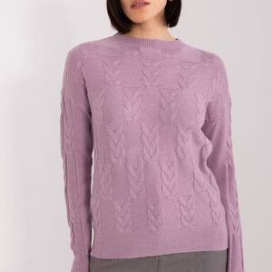 Sweter Damski Model AT-SW-2340.43 Violet - AT