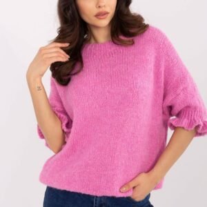 Sweter Damski Model MI-SW-2913.99 Pink - Italy Moda