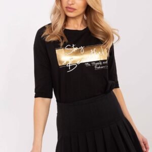 Bluzka Model CLM-BZ-0013.71 Black - Factory Price