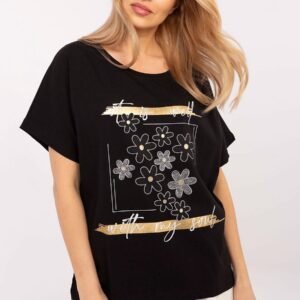 Bluzka Model CLM-BZ-0040.34 Black - Factory Price