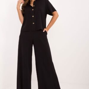 Spodnie Komplet Model LK-KMPL-509714.20 Black - Lakerta