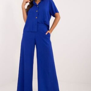 Spodnie Komplet Model LK-KMPL-509714.20 Cobalt - Lakerta